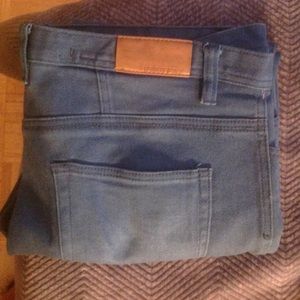 Halifax Teal Jeans 36 x 30